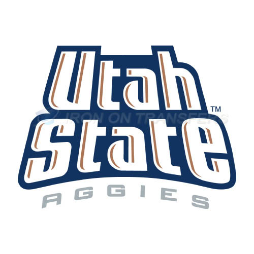 Utah State Aggies Logo T-shirts Iron On Transfers N6745